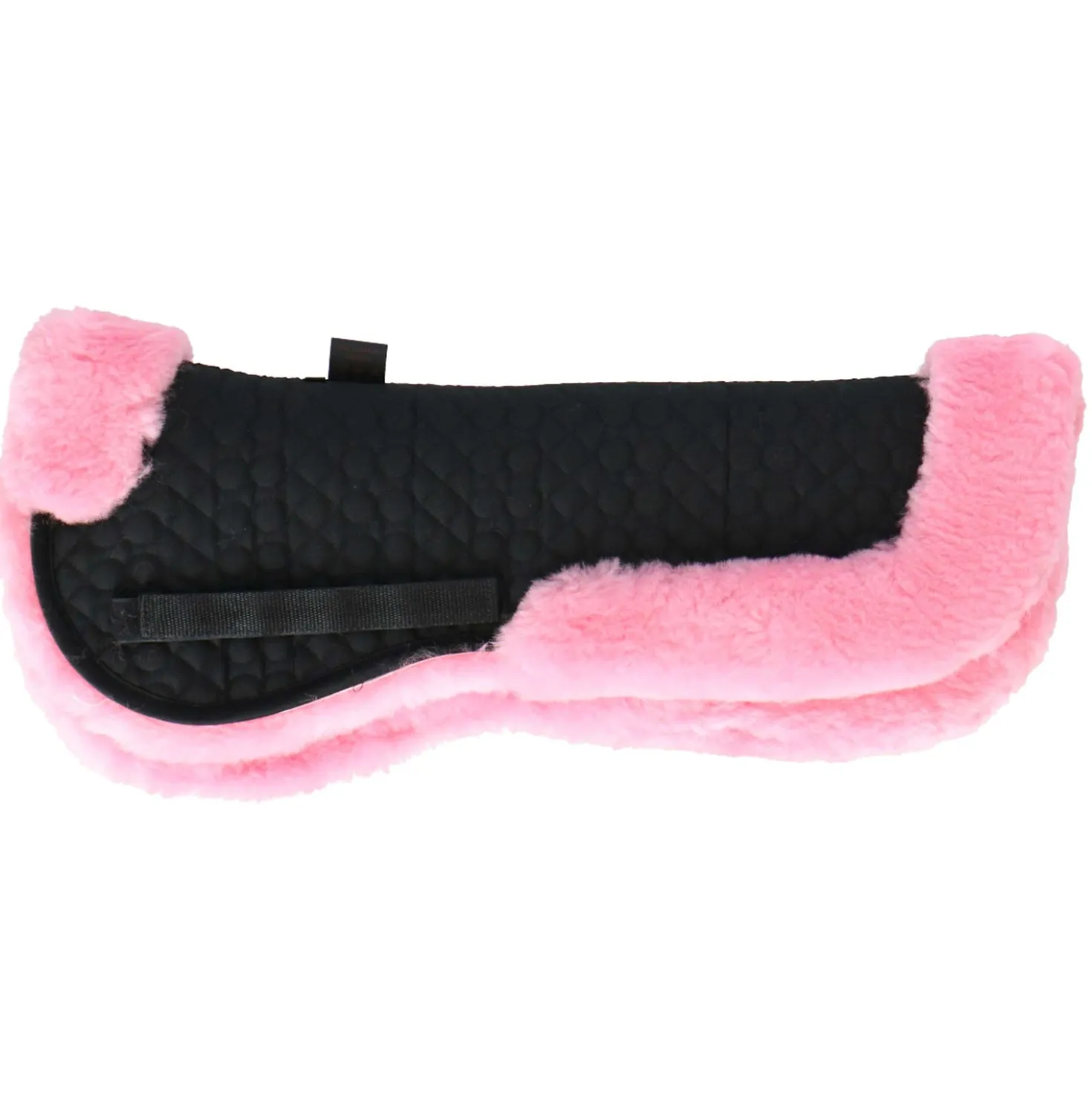 F.R.A. Zadelonderlegger Basic Zwart/Roze