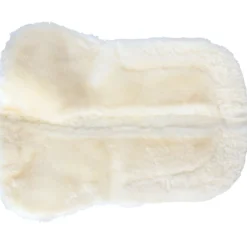 F.R.A. Zadelonderlegger De Luxe Wit
