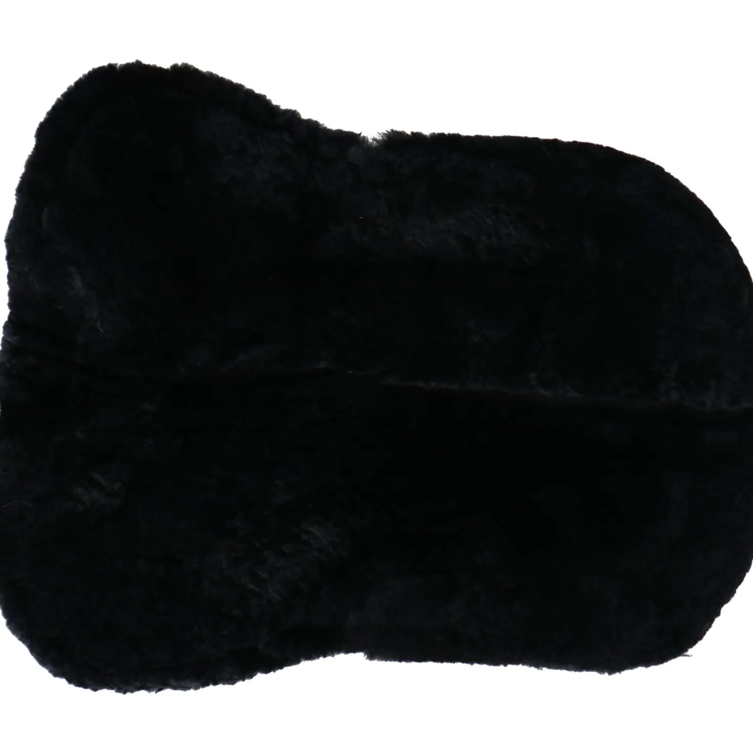 F.R.A. Zadelonderlegger De Luxe Zwart