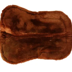 F.R.A. Zadelonderlegger De Luxe Bruin/Cappuccino