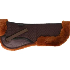 F.R.A. Zadelonderlegger De Luxe Bruin/Cappuccino