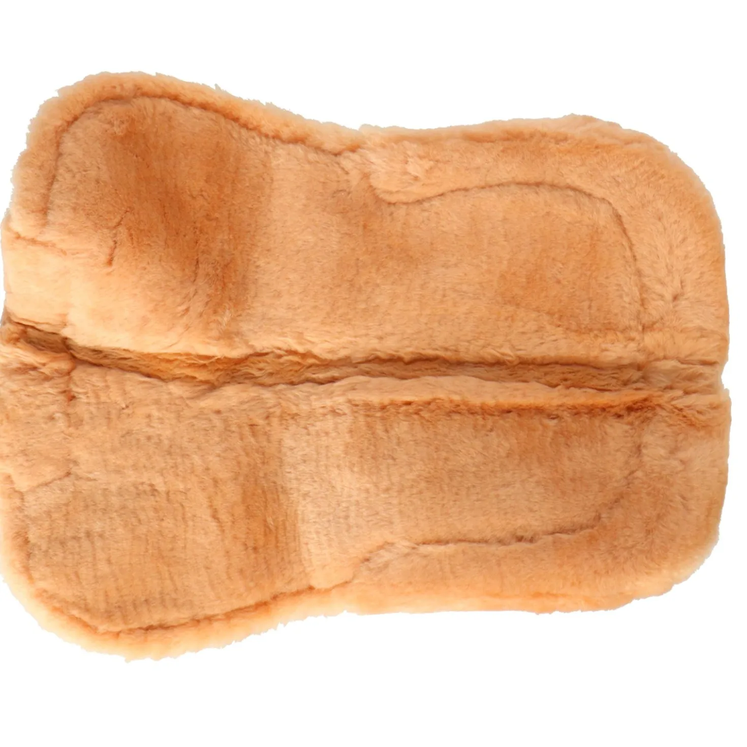 F.R.A. Zadelonderlegger De Luxe Bruin/Camel