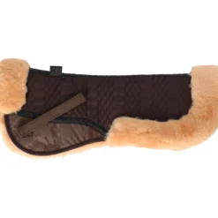 F.R.A. Zadelonderlegger De Luxe Bruin/Camel