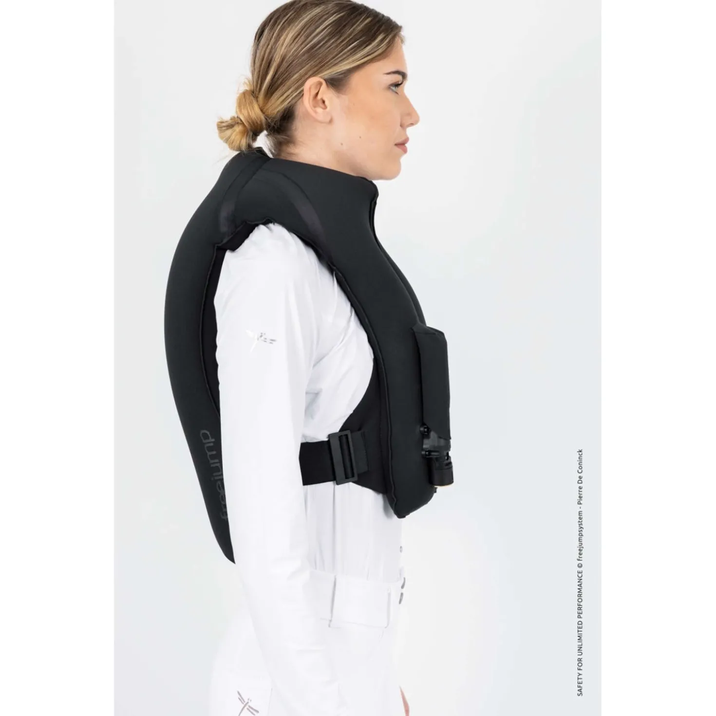 Freejump Airbag Plume Dames Zwart
