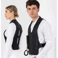 Freejump Airbag Plume Heren Zwart