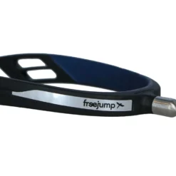 Freejump Knopsporen Spur'on Round End Zwart/Pearl Blue