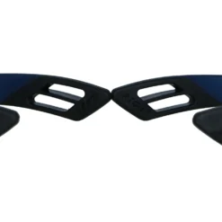 Freejump Knopsporen Spur'on Round End Zwart/Pearl Blue