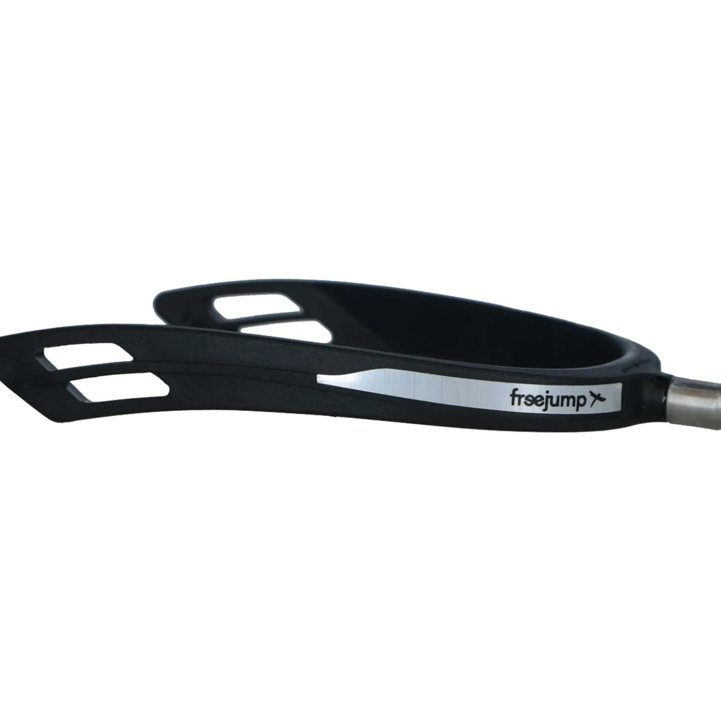 Freejump Knopsporen Spur'on Round End Zwart