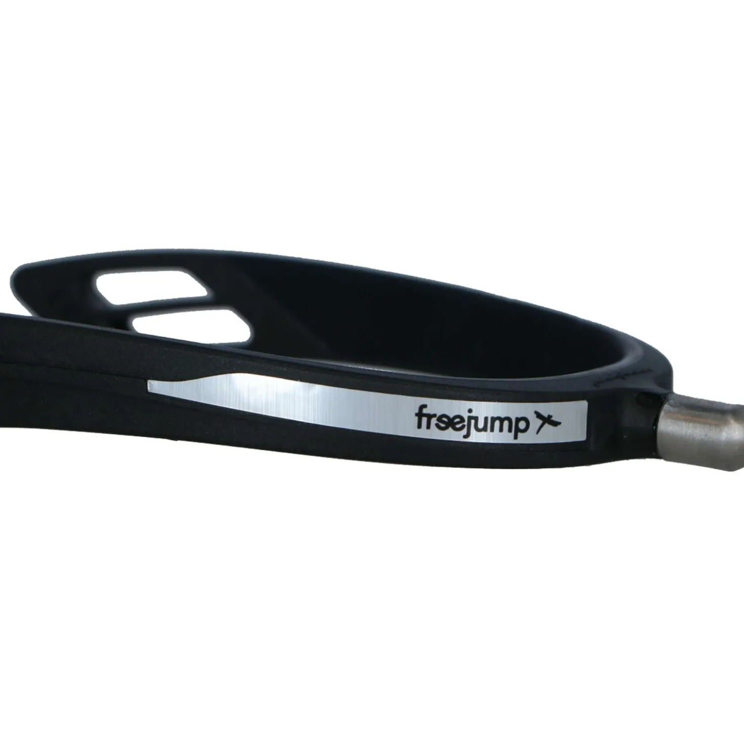 Freejump Knopsporen Spur'on Round End Zwart