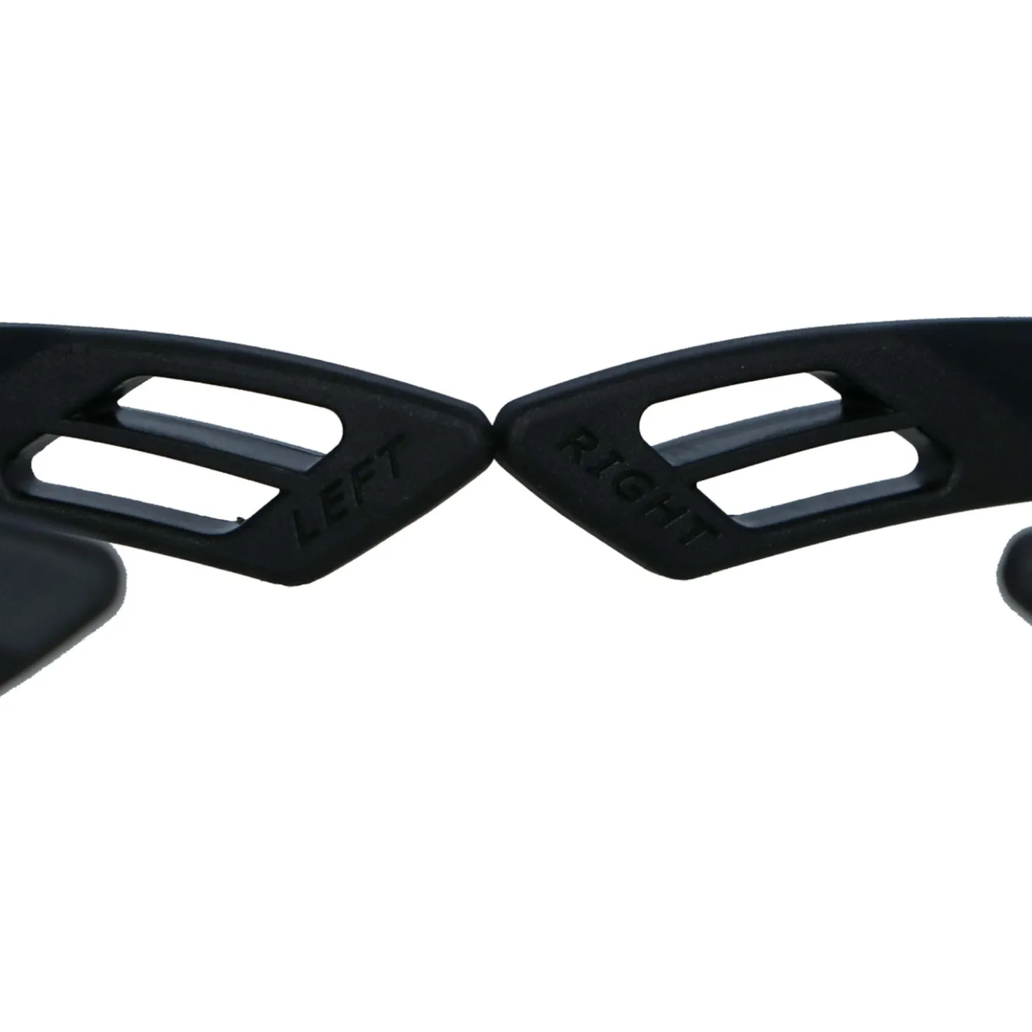 Freejump Knopsporen Spur'on Round End Zwart