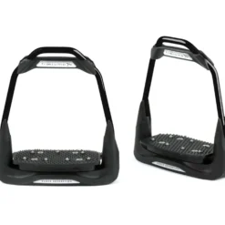Freejump Stijgbeugels AirS Full Black Zwart