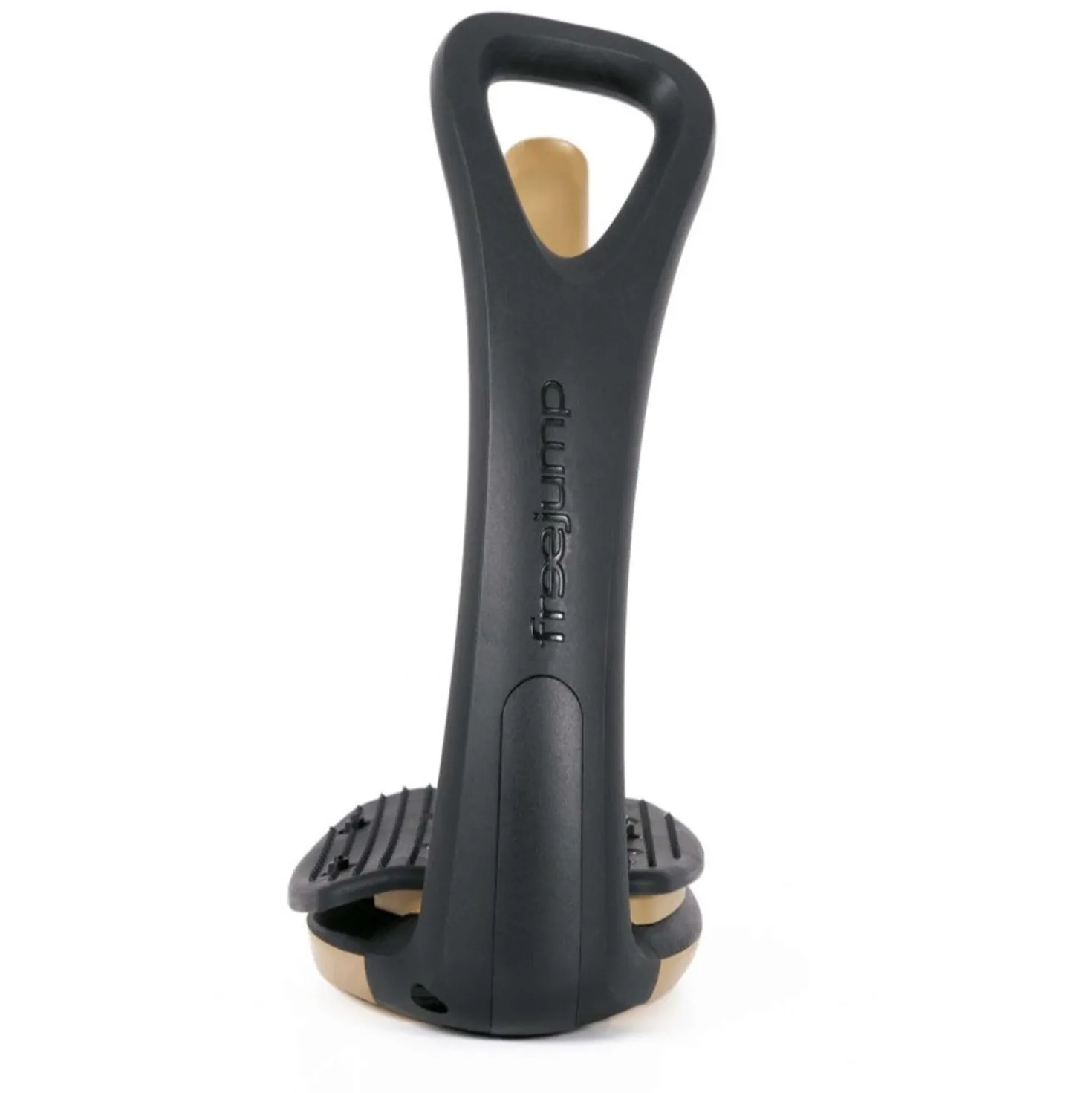 Freejump Stijgbeugels Soft Up Pro 2 Zwart/Latte