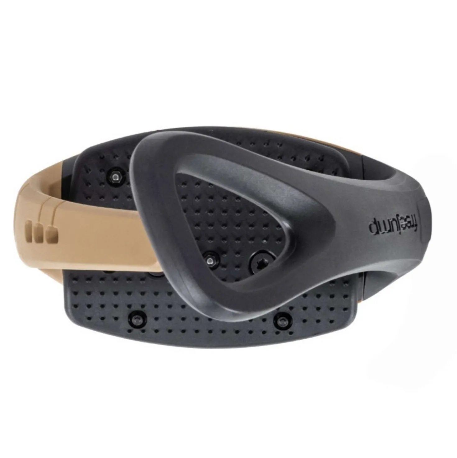 Freejump Stijgbeugels Soft Up Pro 2 Zwart/Latte
