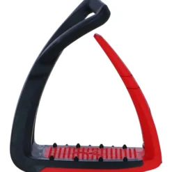 Freejump Stijgbeugels Soft Up Lite Zwart/Rood