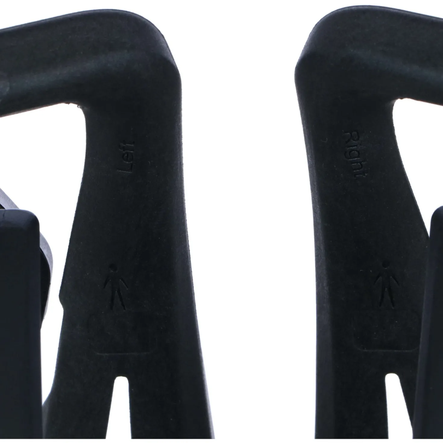 Freejump Stijgbeugels Soft Up Lite Zwart