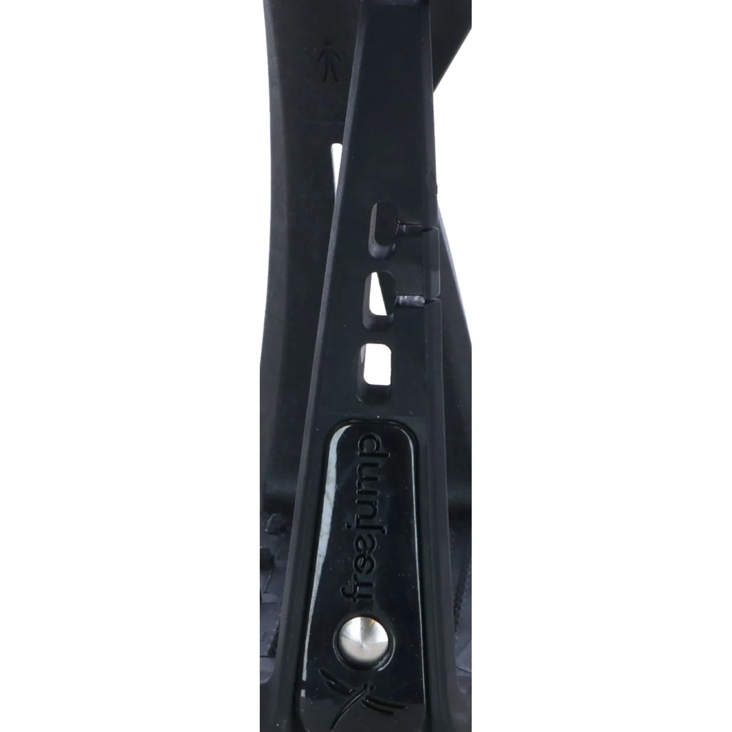 Freejump Stijgbeugels Soft Up Lite Zwart