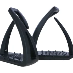 Freejump Stijgbeugels Soft Up Lite Zwart