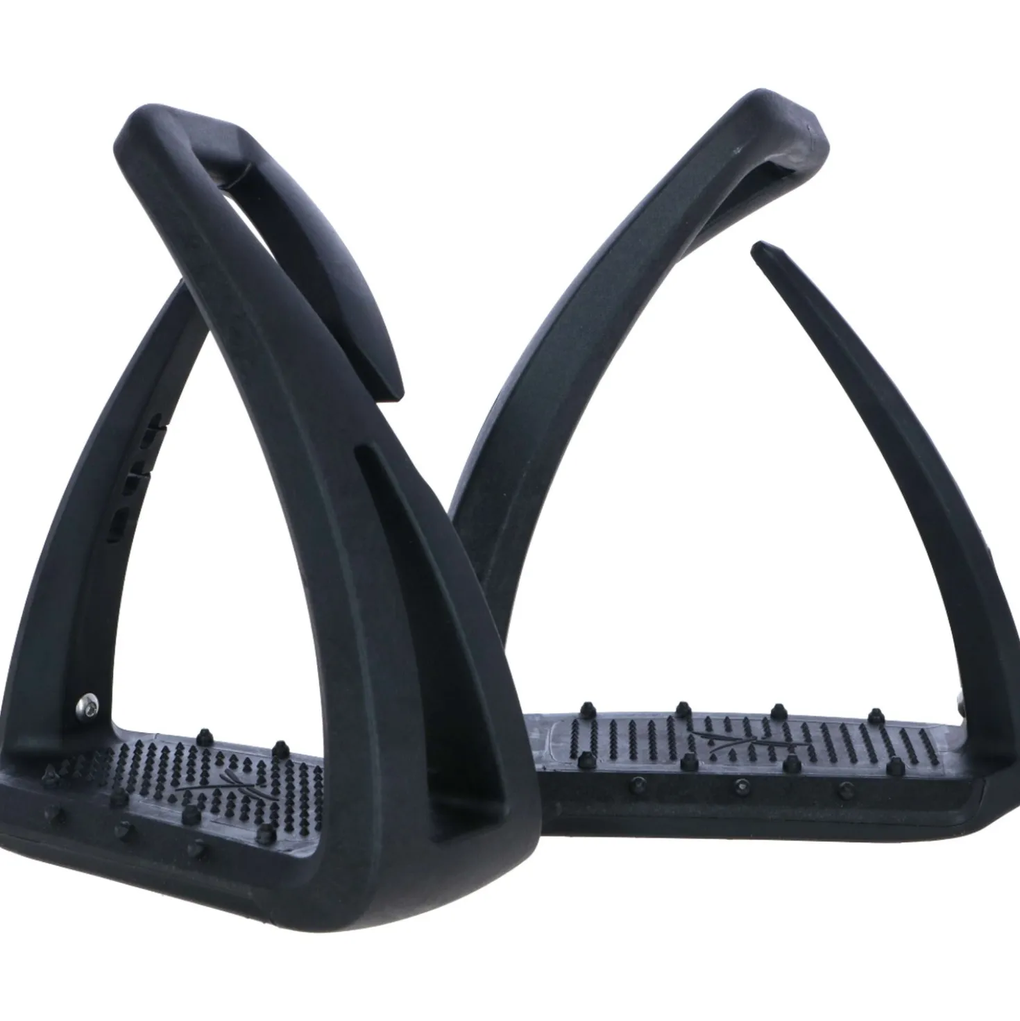 Freejump Stijgbeugels Soft Up Lite Zwart