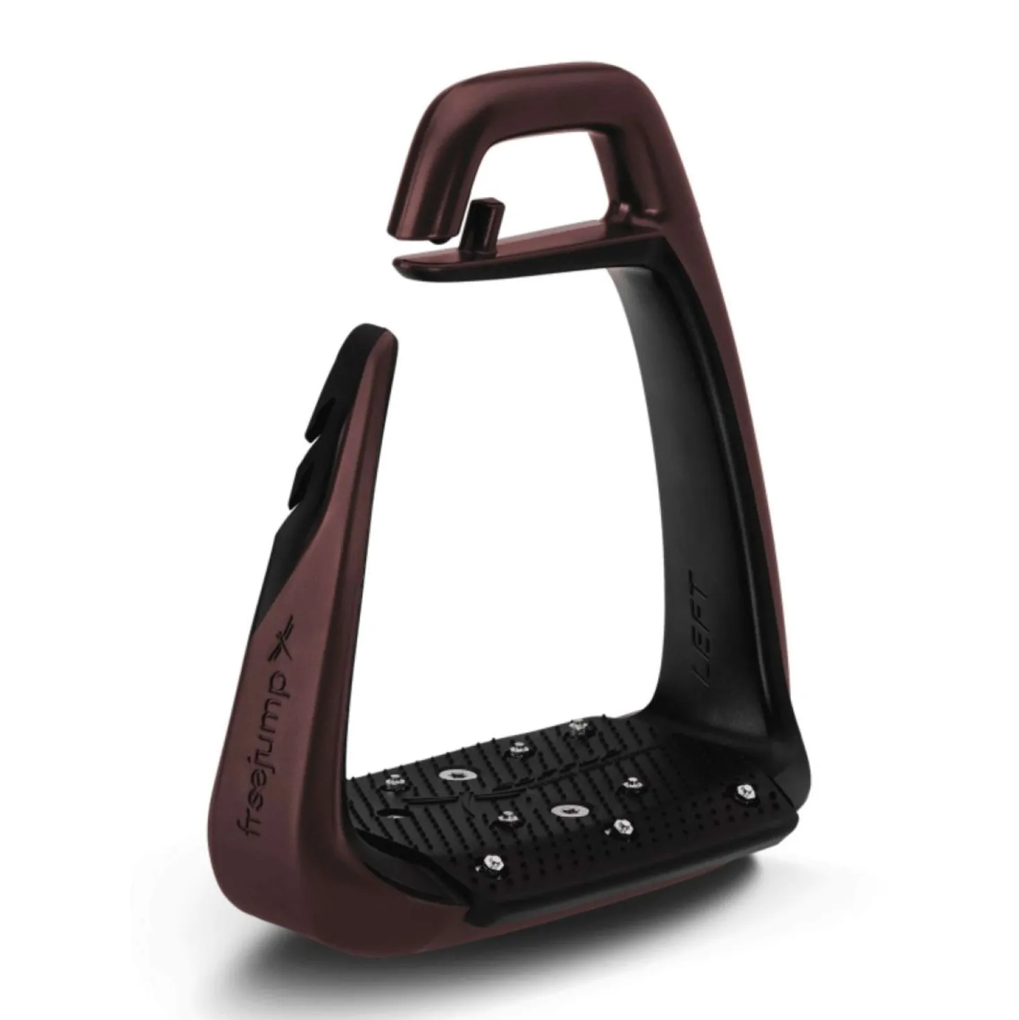 Freejump Stijgbeugels Soft Up Classic+ Pearl Copper/Zwart