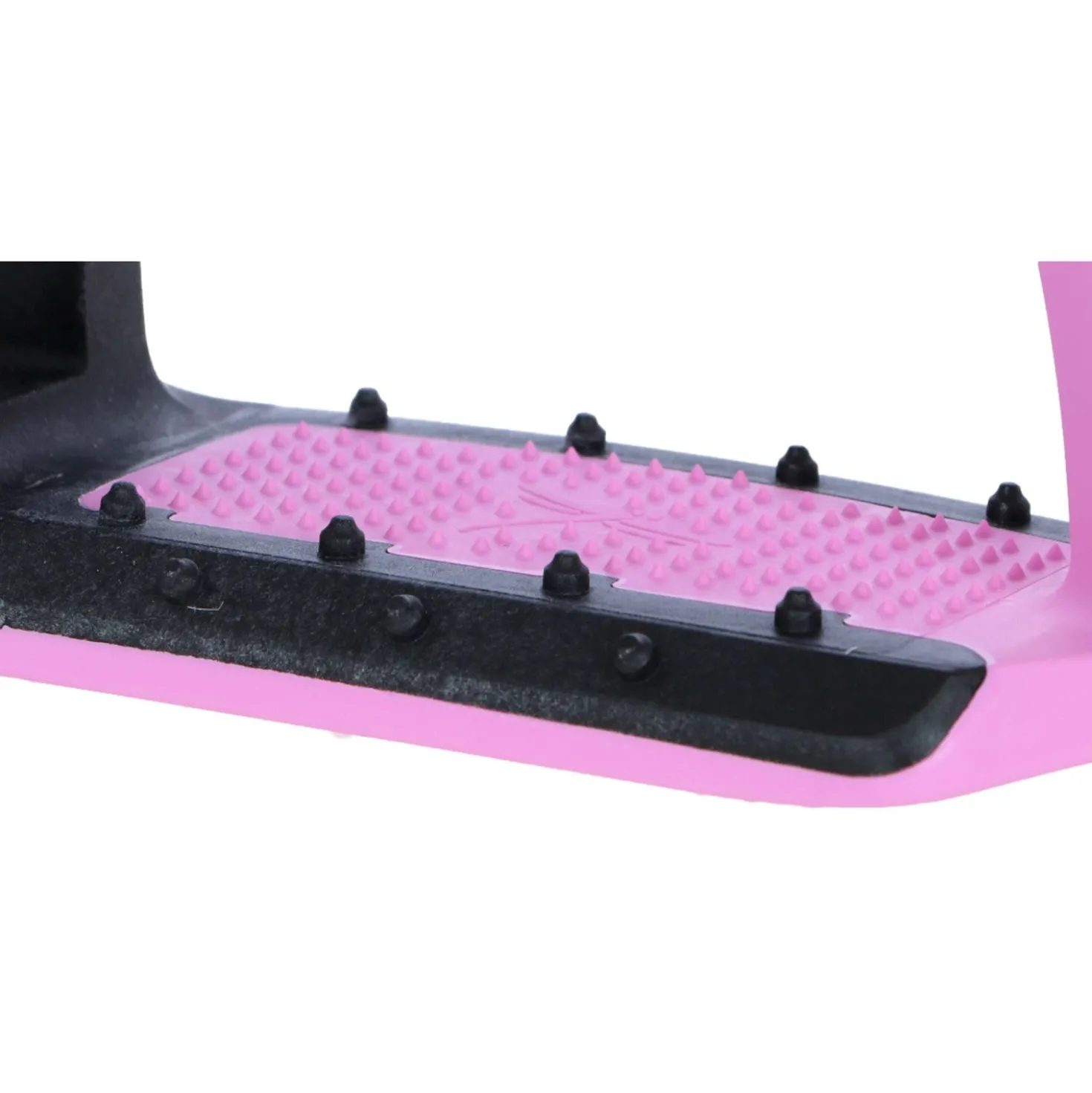 Freejump Stijgbeugels Soft Up Lite Zwart/Roze