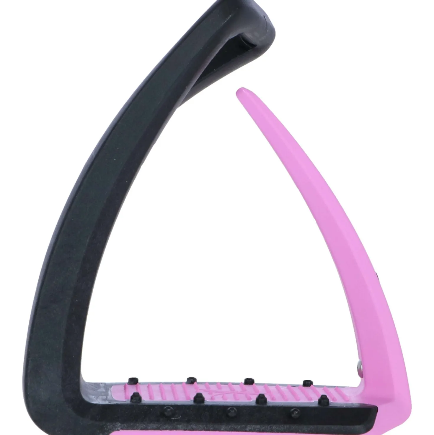 Freejump Stijgbeugels Soft Up Lite Zwart/Roze