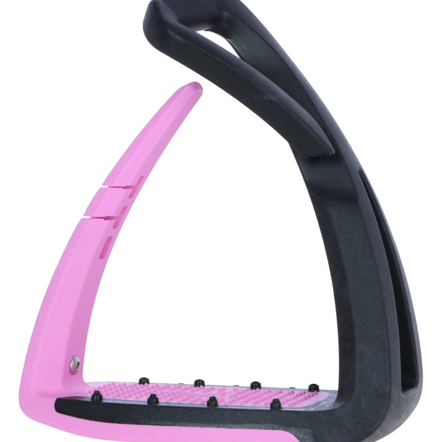 Freejump Stijgbeugels Soft Up Lite Zwart/Roze