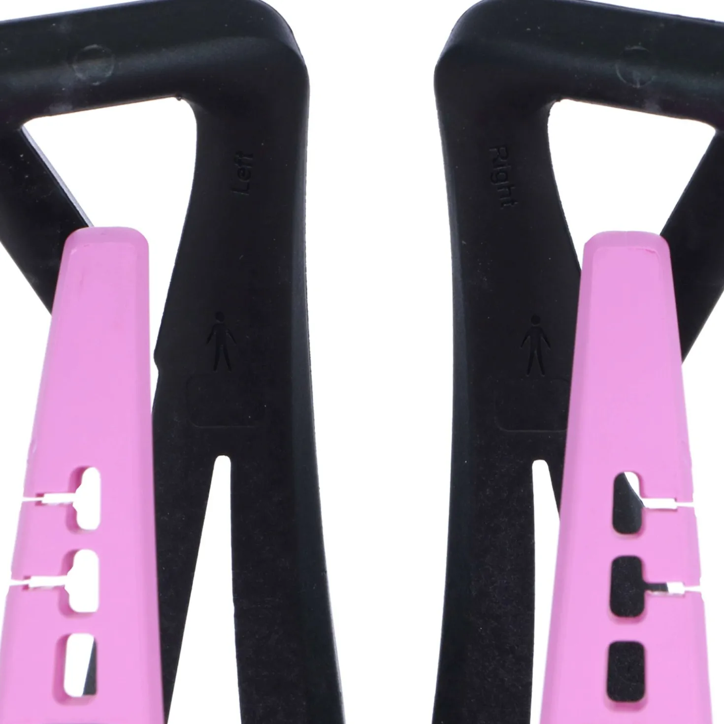 Freejump Stijgbeugels Soft Up Lite Zwart/Roze