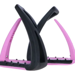Freejump Stijgbeugels Soft Up Lite Zwart/Roze