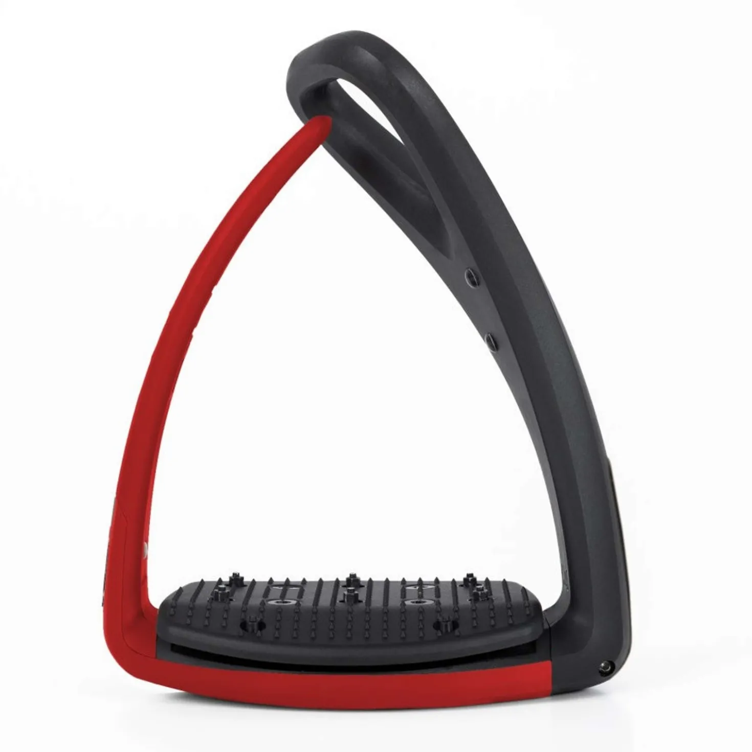 Freejump Stijgbeugels Soft Up Pro 2 Zwart/Hot Pepper Red
