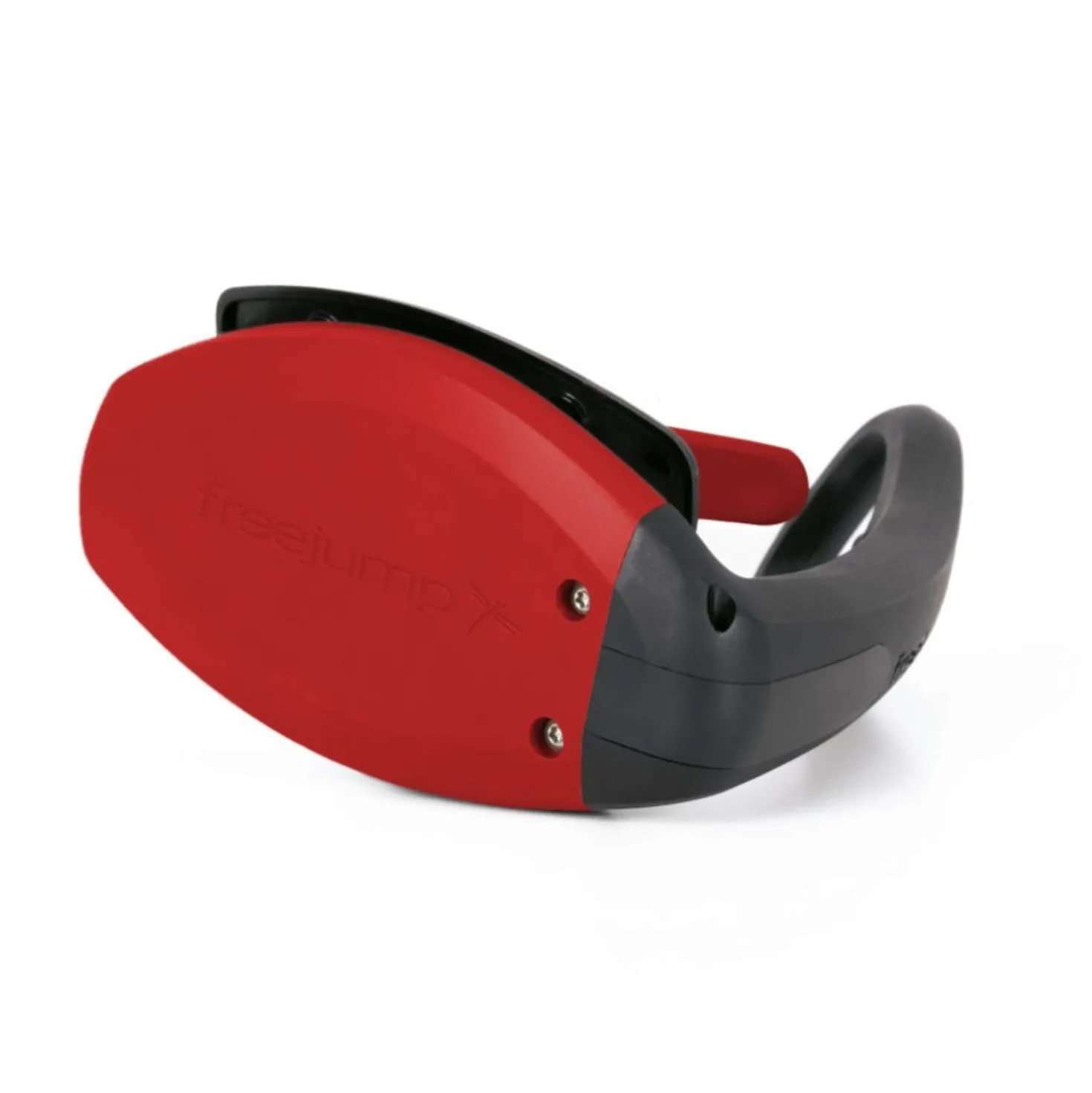 Freejump Stijgbeugels Soft Up Pro 2 Zwart/Hot Pepper Red