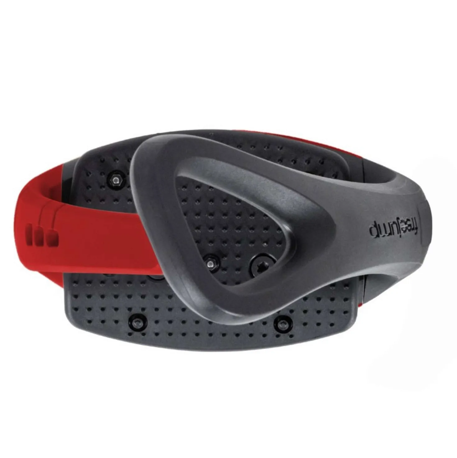 Freejump Stijgbeugels Soft Up Pro 2 Zwart/Hot Pepper Red