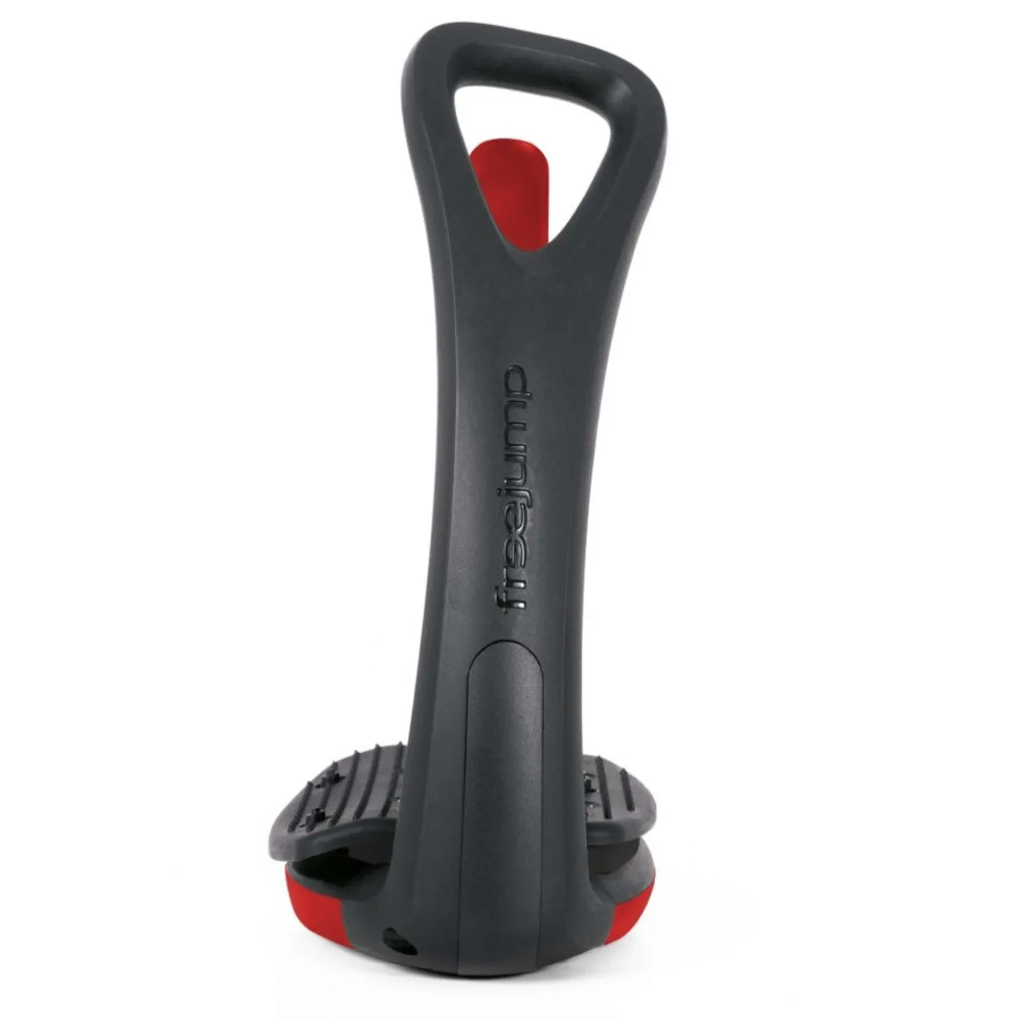 Freejump Stijgbeugels Soft Up Pro 2 Zwart/Hot Pepper Red