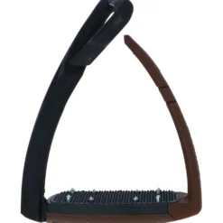 Freejump Stijgbeugels Soft Up Pro Plus Zwart/Choco
