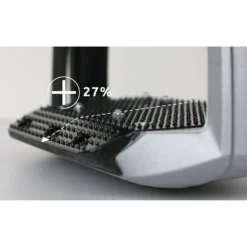 Freejump Stijgbeugels Soft Up Pro Plus Zwart/Choco