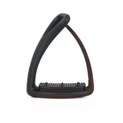 Freejump Stijgbeugels Soft Up Pro 2 Zwart/Choco