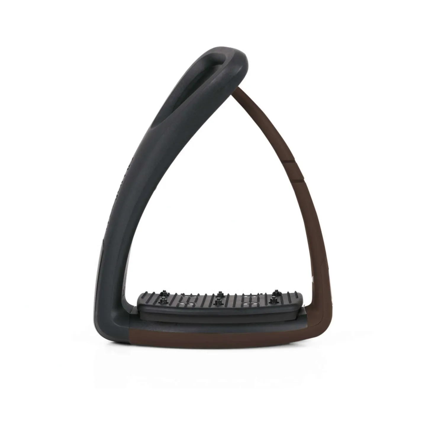 Freejump Stijgbeugels Soft Up Pro 2 Zwart/Choco