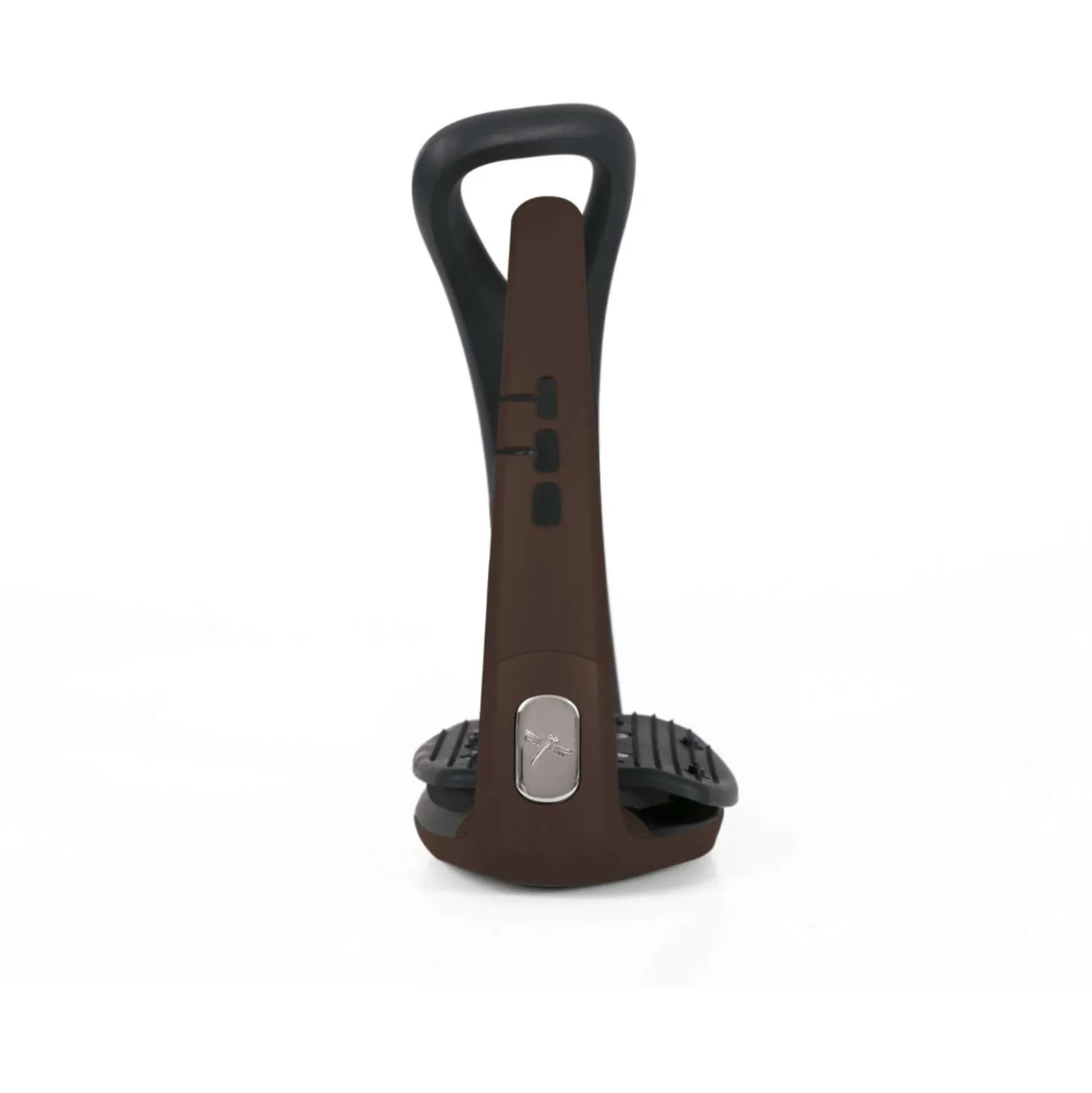Freejump Stijgbeugels Soft Up Pro 2 Zwart/Choco