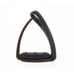 Freejump Stijgbeugels Soft Up Pro 2 Zwart/Choco