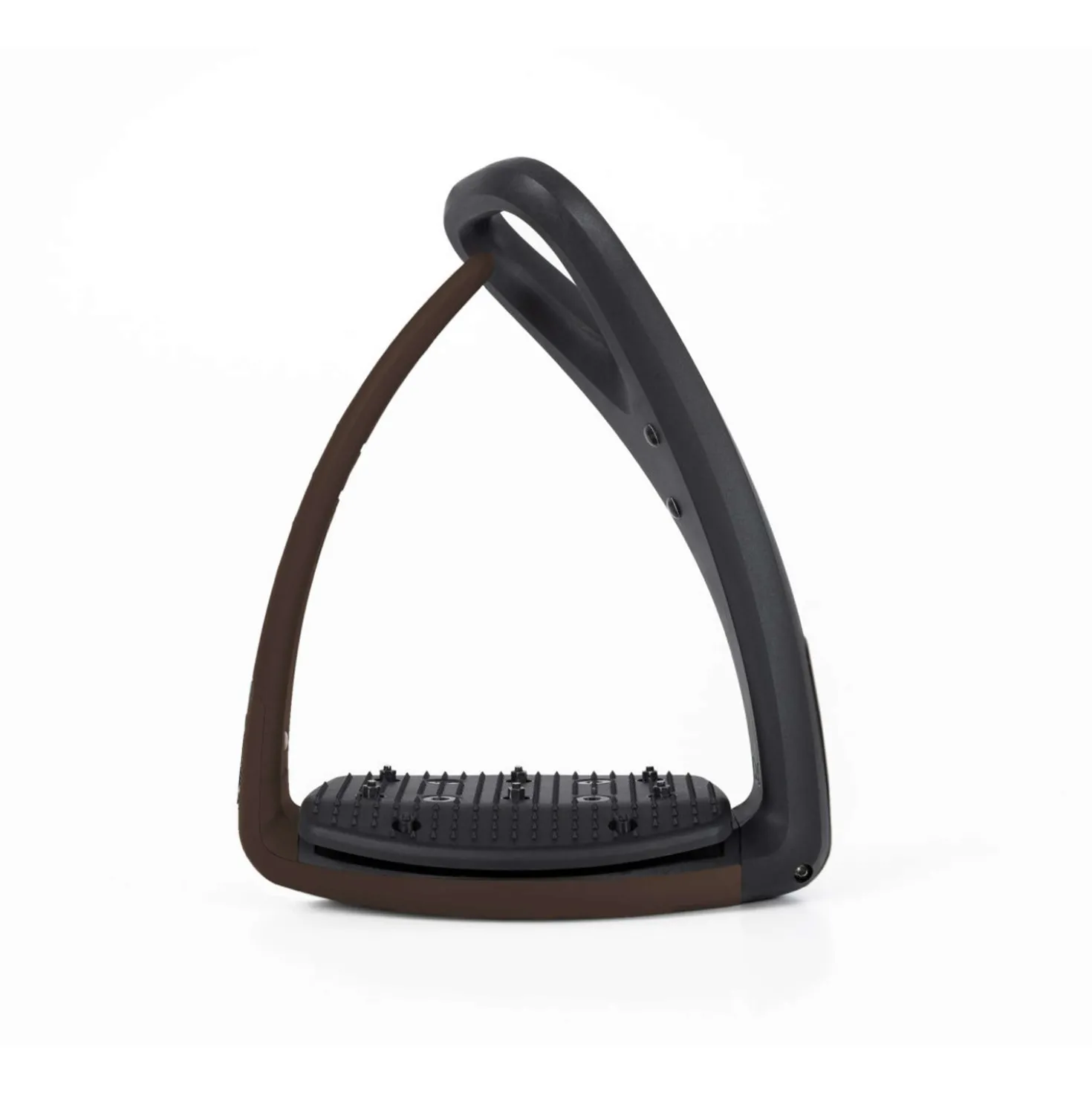 Freejump Stijgbeugels Soft Up Pro 2 Zwart/Choco