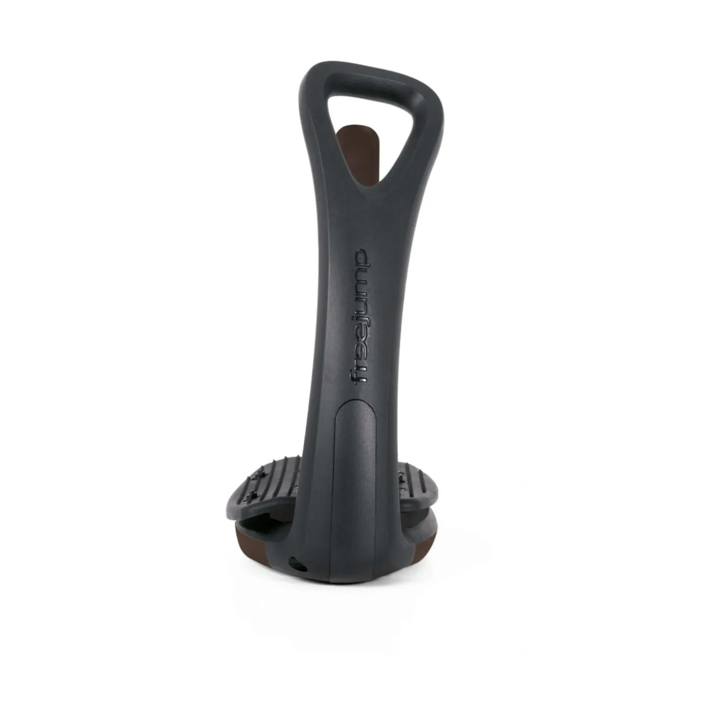 Freejump Stijgbeugels Soft Up Pro 2 Zwart/Choco