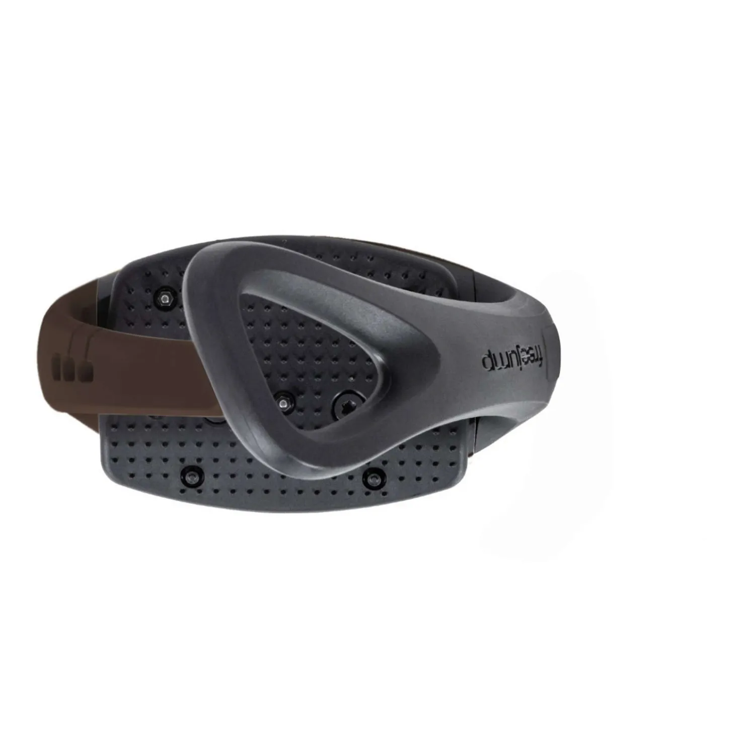Freejump Stijgbeugels Soft Up Pro 2 Zwart/Choco