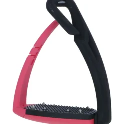 Freejump Stijgbeugels Soft Up Pro Plus Zwart/Roze