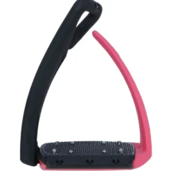 Freejump Stijgbeugels Soft Up Pro Plus Zwart/Roze