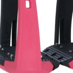Freejump Stijgbeugels Soft Up Pro Plus Zwart/Roze