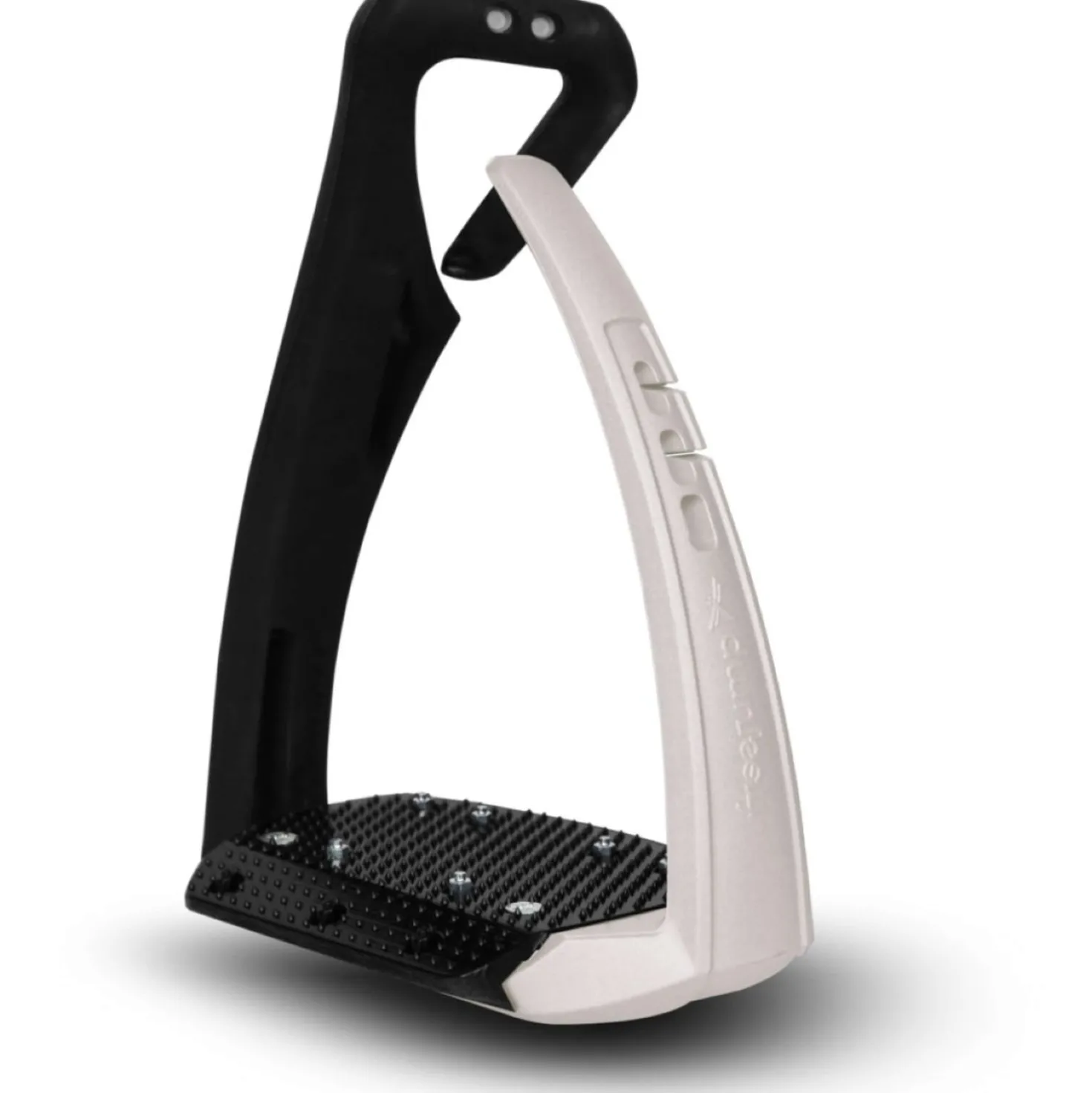 Freejump Stijgbeugels Soft Up Pro Plus Zwart/Cream