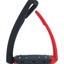 Freejump Stijgbeugels Soft Up Pro Plus Zwart/Rood