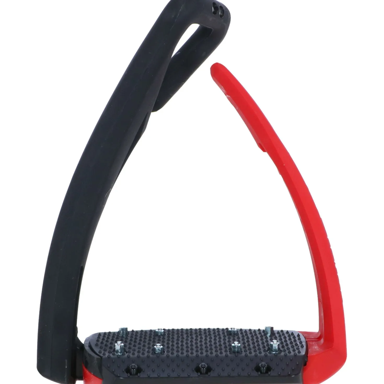 Freejump Stijgbeugels Soft Up Pro Plus Zwart/Rood