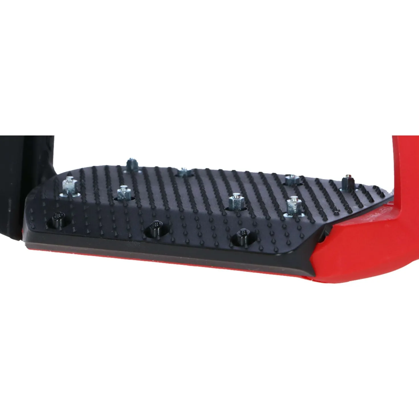 Freejump Stijgbeugels Soft Up Pro Plus Zwart/Rood