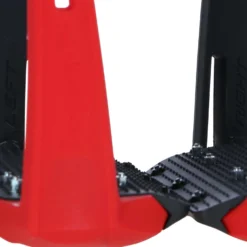 Freejump Stijgbeugels Soft Up Pro Plus Zwart/Rood