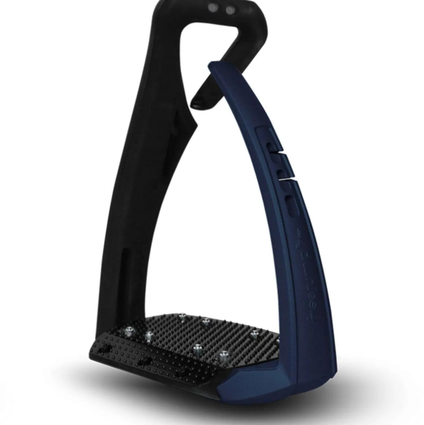 Freejump Stijgbeugels Soft Up Pro Plus Zwart/Pearl Navy